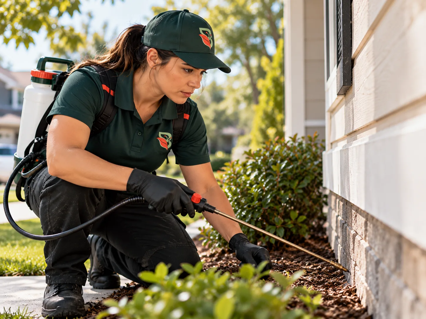 Pest Control company in North Carrollton, MS